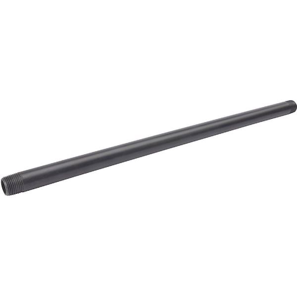 B & K 3/4 In. x 12 In. Schedule 80 PVC Nipple 404-120 - main